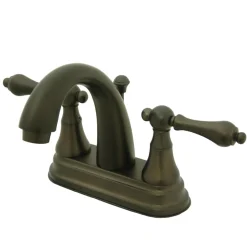 Online English Vintage 4-Inch Centerset Bathroom Faucet 4" Center Set