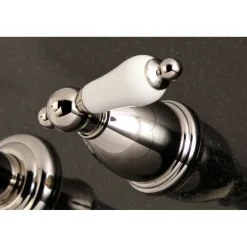 Discount English Vintage 2-Handle Wall Mount Roman Tub Faucet Tub Faucets