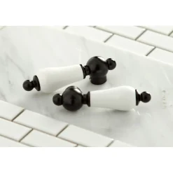 Discount English Vintage 2-Handle Wall Mount Roman Tub Faucet Tub Faucets