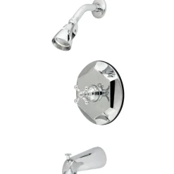 Best English Vintage 3-Hole Tub with Shower Faucet Tub & Shower Sets|Tub Faucets