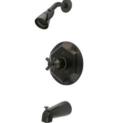 Best English Vintage 3-Hole Tub with Shower Faucet Tub & Shower Sets|Tub Faucets
