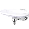 Outlet English Vintage Wall Mount Toothbrush and Tumbler Holder Toothbrush Holders & Tumblers