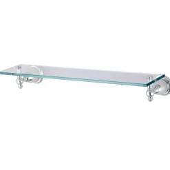 Online English Vintage Glass Shelf Shelves