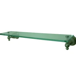 Online English Vintage Glass Shelf Shelves