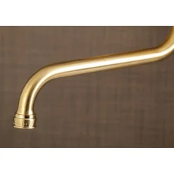 Clearance Essex Adjustable Center Wall Mount Bathroom Faucet Wall Mount