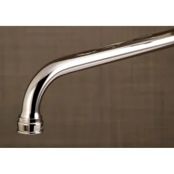 Clearance Essex Adjustable Center Wall Mount Bathroom Faucet Wall Mount