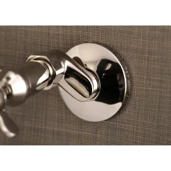 Clearance Essex Adjustable Center Wall Mount Bathroom Faucet Wall Mount