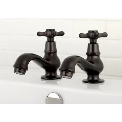 Essex Basin Tap Faucet with Cross Handle Basin Faucet Separates