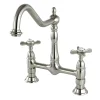 Essex 8" Centerset Kitchen Faucet Less Sprayer Bridge Faucets