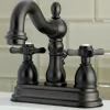 Discount Essex 4" Centerset Lavatory Faucet with Brass Pop-up 4" Center Set