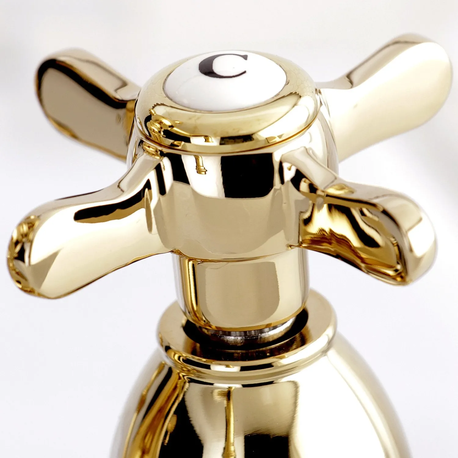 Discount Essex 4" Centerset Lavatory Faucet with Brass Pop-up 4" Center Set