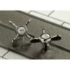 Discount Essex 6" Centers Deck Mount Clawfoot Tub Filler with Hand Shower Tub & Shower Sets|Tub Faucets