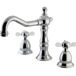 Discount Essex Classic Widespread Lavatory Faucet with Brass Pop-up 8" Widespread