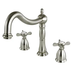 Online Essex Classic Roman Tub Filler with Cross Handle Tub Faucets