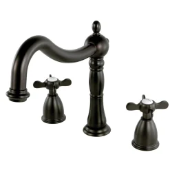 Online Essex Classic Roman Tub Filler with Cross Handle Tub Faucets