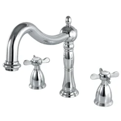 Online Essex Classic Roman Tub Filler with Cross Handle Tub Faucets