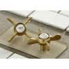 Essex Deck Mount Clawfoot Tub Filler with Hand Shower Tub & Shower Sets|Tub Faucets