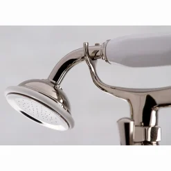 Essex Deck Mount Clawfoot Tub Filler with Hand Shower Tub & Shower Sets|Tub Faucets