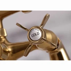 Essex Deck Mount Clawfoot Tub Filler with Hand Shower Tub & Shower Sets|Tub Faucets