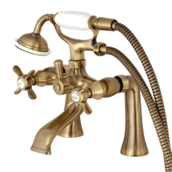Essex Deck Mount Clawfoot Tub Filler with Hand Shower Tub & Shower Sets|Tub Faucets