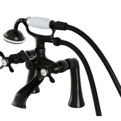 Essex Deck Mount Clawfoot Tub Filler with Hand Shower Tub & Shower Sets|Tub Faucets