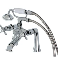 Essex Deck Mount Clawfoot Tub Filler with Hand Shower Tub & Shower Sets|Tub Faucets