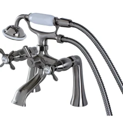 Essex Deck Mount Clawfoot Tub Filler with Hand Shower Tub & Shower Sets|Tub Faucets