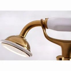 Essex Deck Mount Clawfoot Tub Filler with Hand Shower Tub & Shower Sets|Tub Faucets