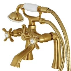 Essex Deck Mount Clawfoot Tub Filler with Hand Shower Tub & Shower Sets|Tub Faucets