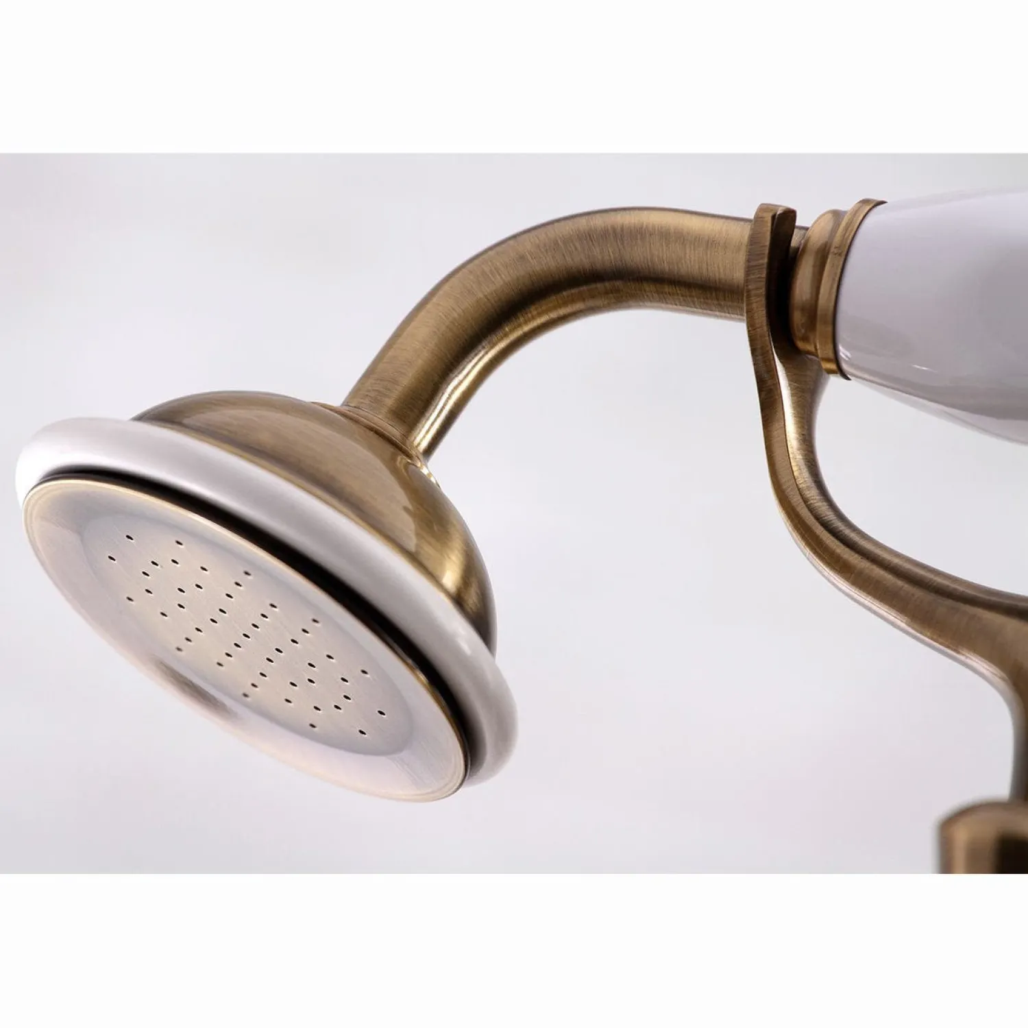 Essex Deck Mount Clawfoot Tub Filler with Hand Shower Tub & Shower Sets|Tub Faucets