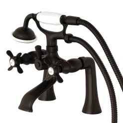 Essex Deck Mount Clawfoot Tub Filler with Hand Shower Tub & Shower Sets|Tub Faucets