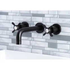 Online Essex 2-Handle 8-Inch Wall Mount Bathroom Faucet Wall Mount