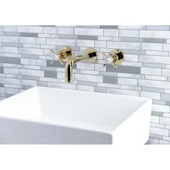 Online Essex 2-Handle 8-Inch Wall Mount Bathroom Faucet Wall Mount