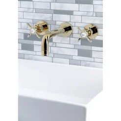 Online Essex 2-Handle 8-Inch Wall Mount Bathroom Faucet Wall Mount