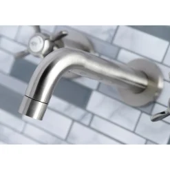 Online Essex 2-Handle 8-Inch Wall Mount Bathroom Faucet Wall Mount