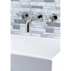Online Essex 2-Handle 8-Inch Wall Mount Bathroom Faucet Wall Mount