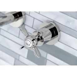 Online Essex 2-Handle 8-Inch Wall Mount Bathroom Faucet Wall Mount