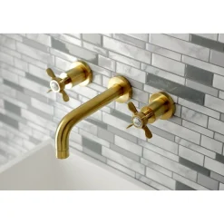 Online Essex 2-Handle 8-Inch Wall Mount Bathroom Faucet Wall Mount