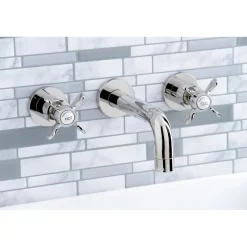 Online Essex 2-Handle 8-Inch Wall Mount Bathroom Faucet Wall Mount