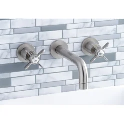 Online Essex 2-Handle 8-Inch Wall Mount Bathroom Faucet Wall Mount