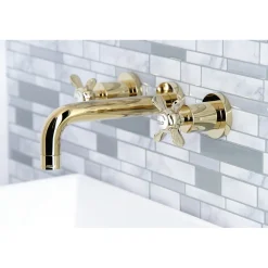 Online Essex 2-Handle 8-Inch Wall Mount Bathroom Faucet Wall Mount
