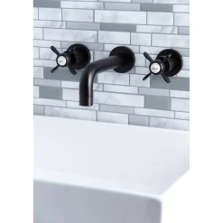 Online Essex 2-Handle 8-Inch Wall Mount Bathroom Faucet Wall Mount