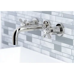 Online Essex 2-Handle 8-Inch Wall Mount Bathroom Faucet Wall Mount