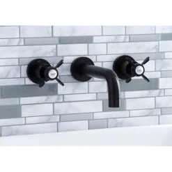 Online Essex 2-Handle 8-Inch Wall Mount Bathroom Faucet Wall Mount