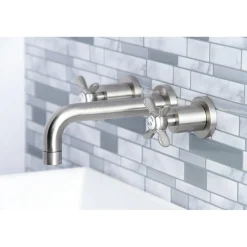 Online Essex 2-Handle 8-Inch Wall Mount Bathroom Faucet Wall Mount
