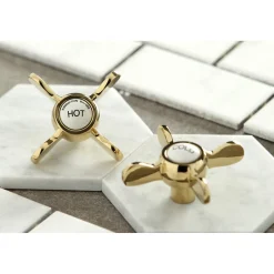 Essex 2-Handle Wall Mount Clawfoot Tub Faucet with Hand Shower Tub & Shower Sets|Tub Faucets
