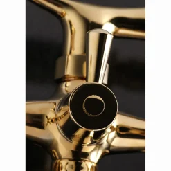 Essex 2-Handle Wall Mount Clawfoot Tub Faucet with Hand Shower Tub & Shower Sets|Tub Faucets