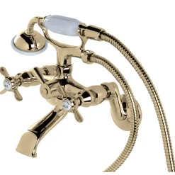 Essex 2-Handle Wall Mount Clawfoot Tub Faucet with Hand Shower Tub & Shower Sets|Tub Faucets