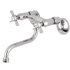 Sale Essex 2-Hole Adjustable Center Wall Mount Bathroom Faucet Wall Mount