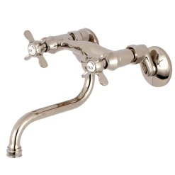 Sale Essex 2-Hole Adjustable Center Wall Mount Bathroom Faucet Wall Mount